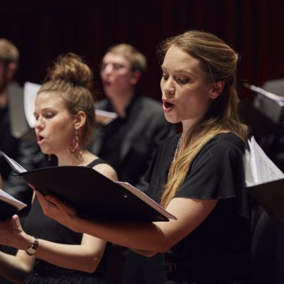 Guildhall School historical performance singer
